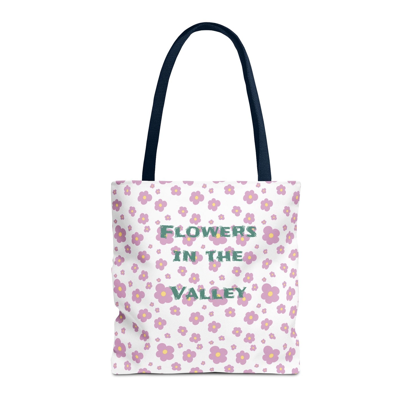 Tote Bag (AOP) Flowers grow in the valley - Gifts a blessing