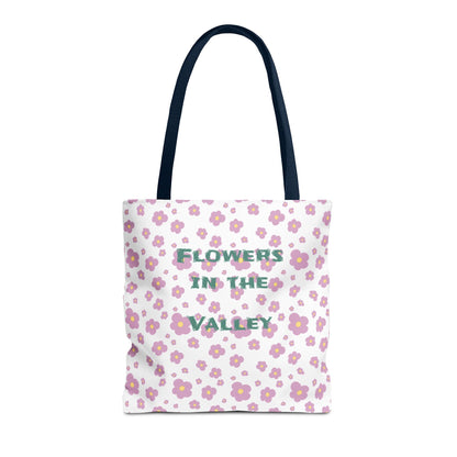 Tote Bag (AOP) Flowers grow in the valley - Gifts a blessing