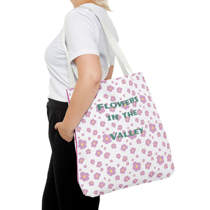 Tote Bag (AOP) Flowers grow in the valley - Gifts a blessing