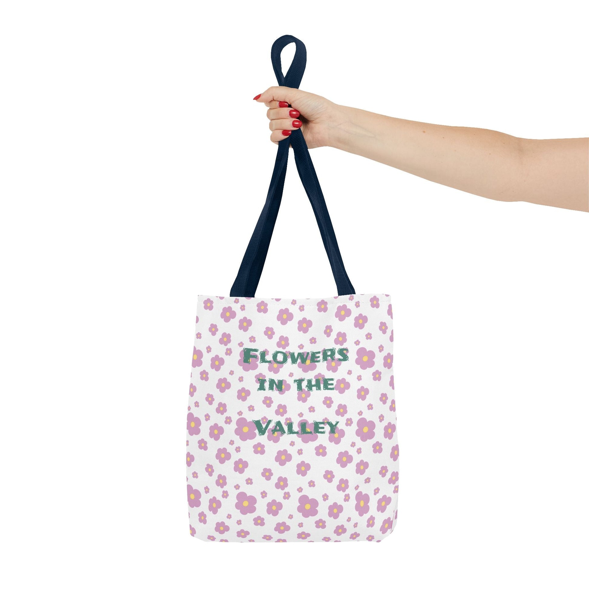 Tote Bag (AOP) Flowers grow in the valley - Gifts a blessing