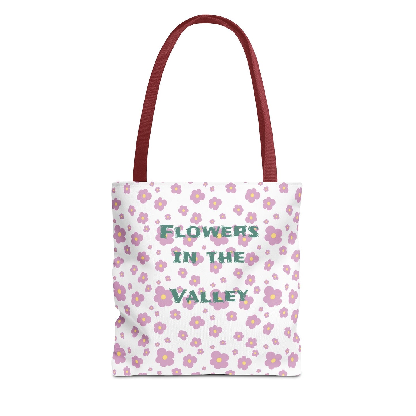 Tote Bag (AOP) Flowers grow in the valley - Gifts a blessing