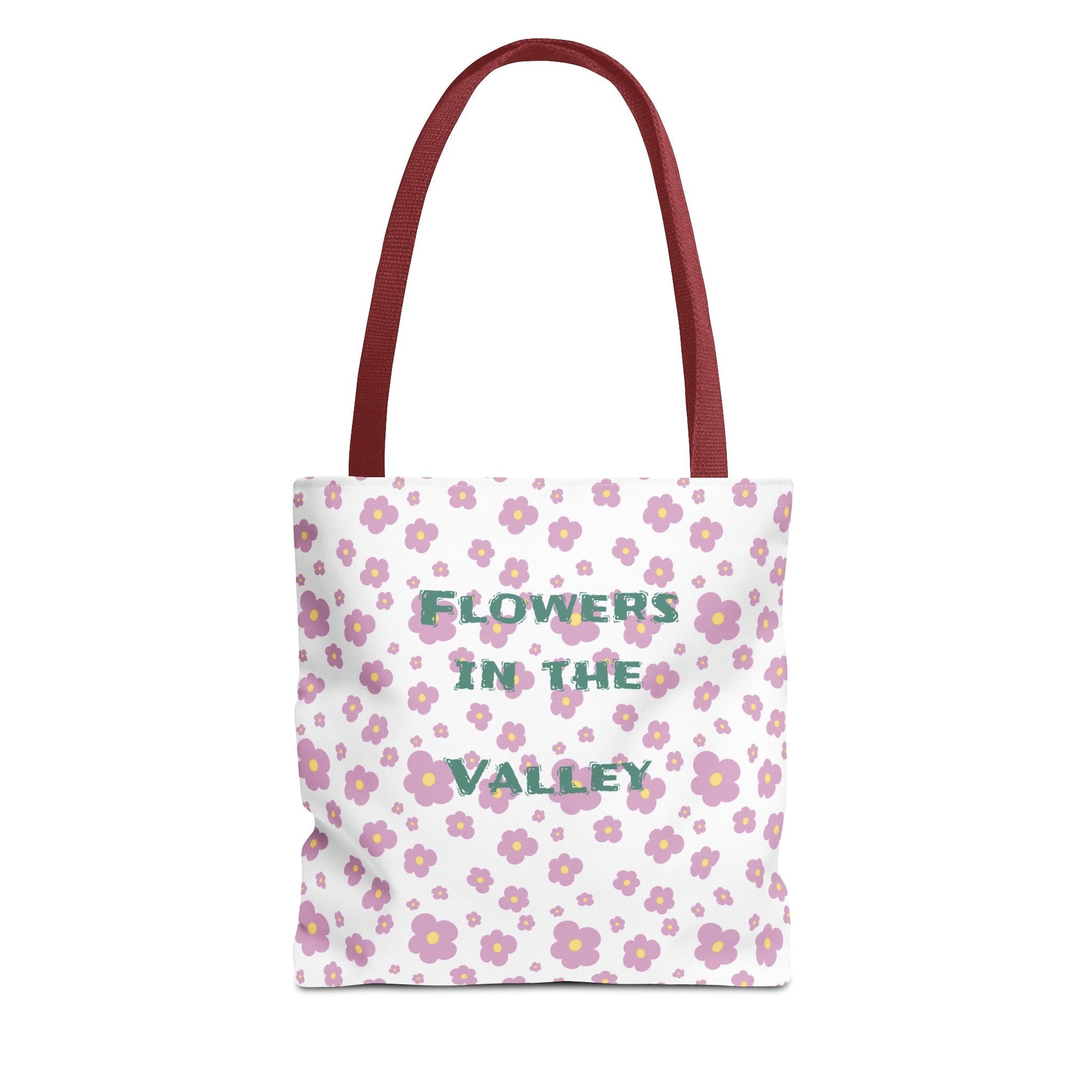 Tote Bag (AOP) Flowers grow in the valley - Gifts a blessing