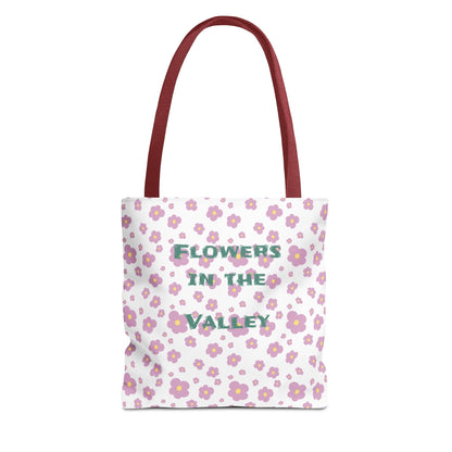 Tote Bag (AOP) Flowers grow in the valley - Gifts a blessing
