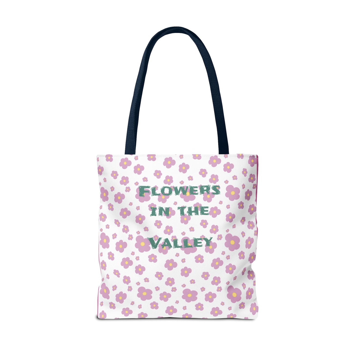 Tote Bag (AOP) Flowers grow in the valley - Gifts a blessing