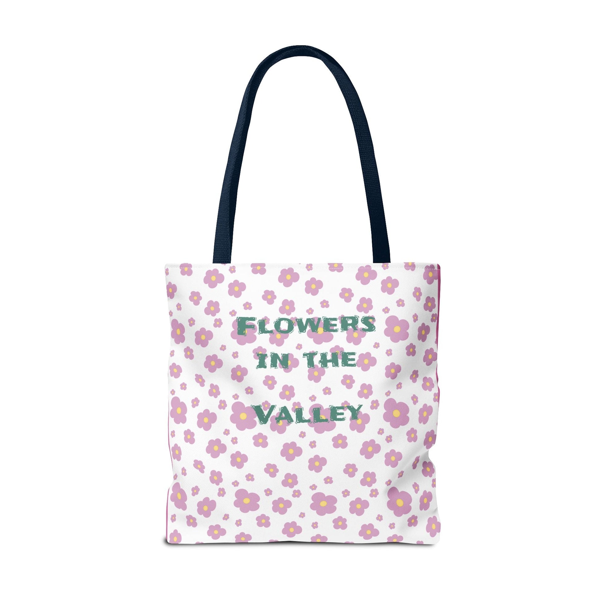 Tote Bag (AOP) Flowers grow in the valley - Gifts a blessing