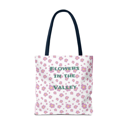 Tote Bag (AOP) Flowers grow in the valley - Gifts a blessing