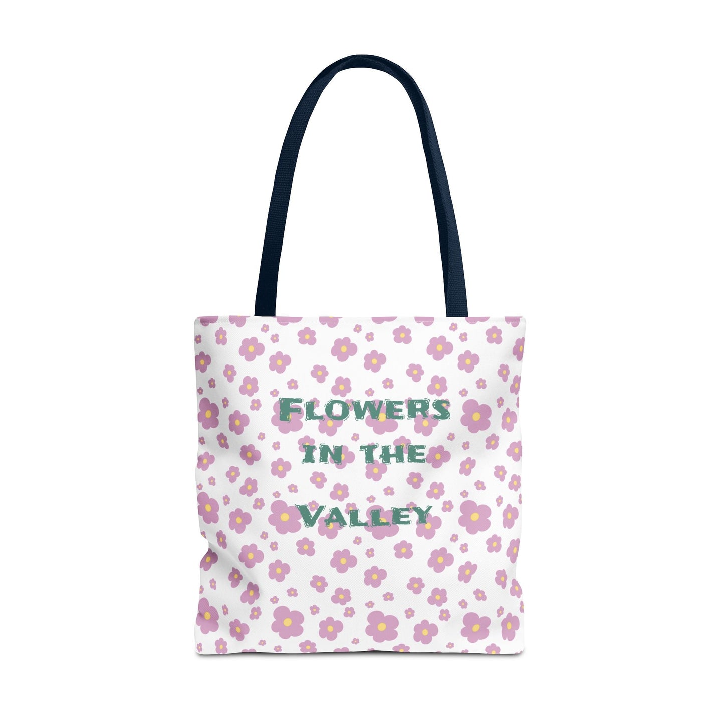 Tote Bag (AOP) Flowers grow in the valley - Gifts a blessing