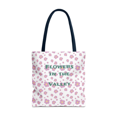 Tote Bag (AOP) Flowers grow in the valley - Gifts a blessing