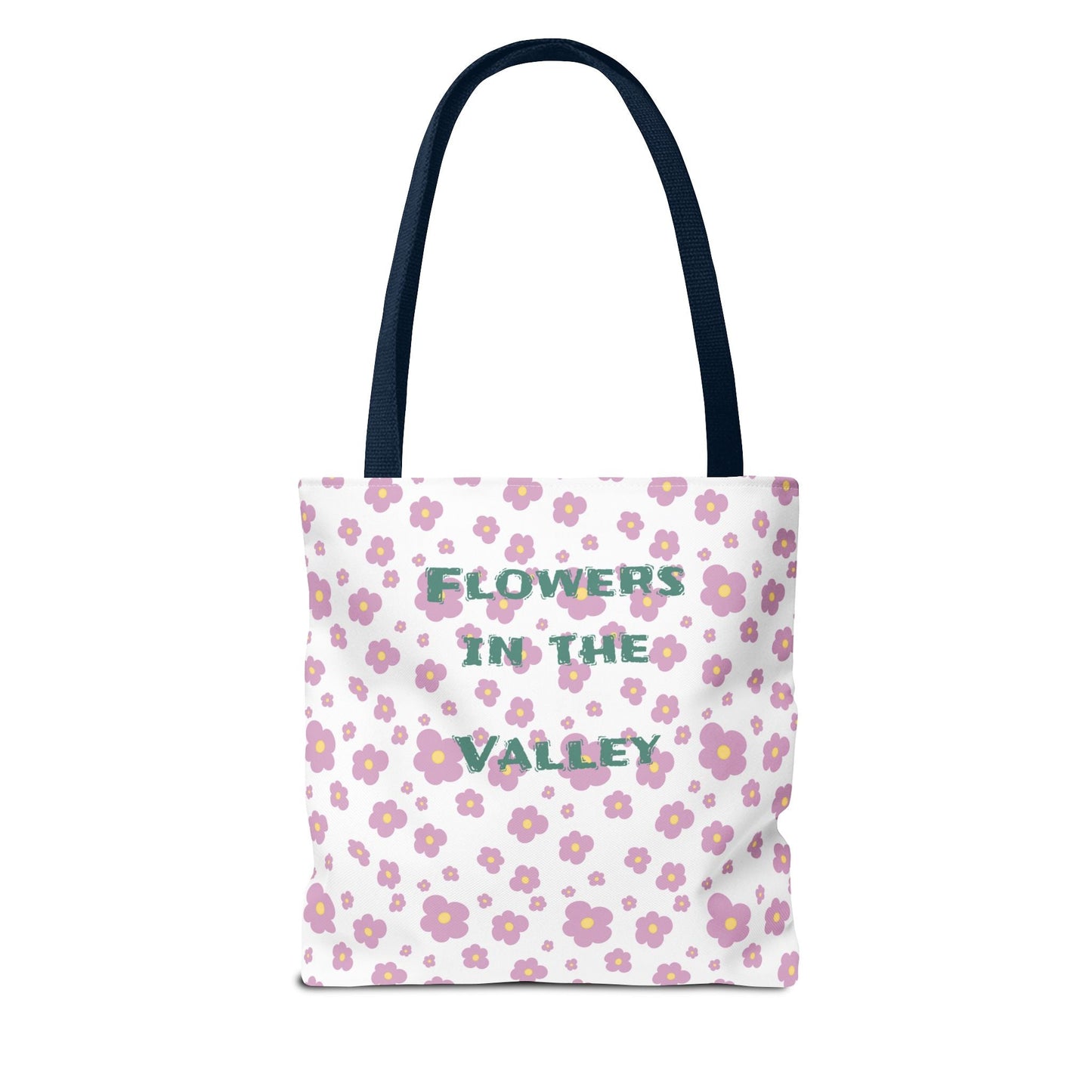 Tote Bag (AOP) Flowers grow in the valley - Gifts a blessing