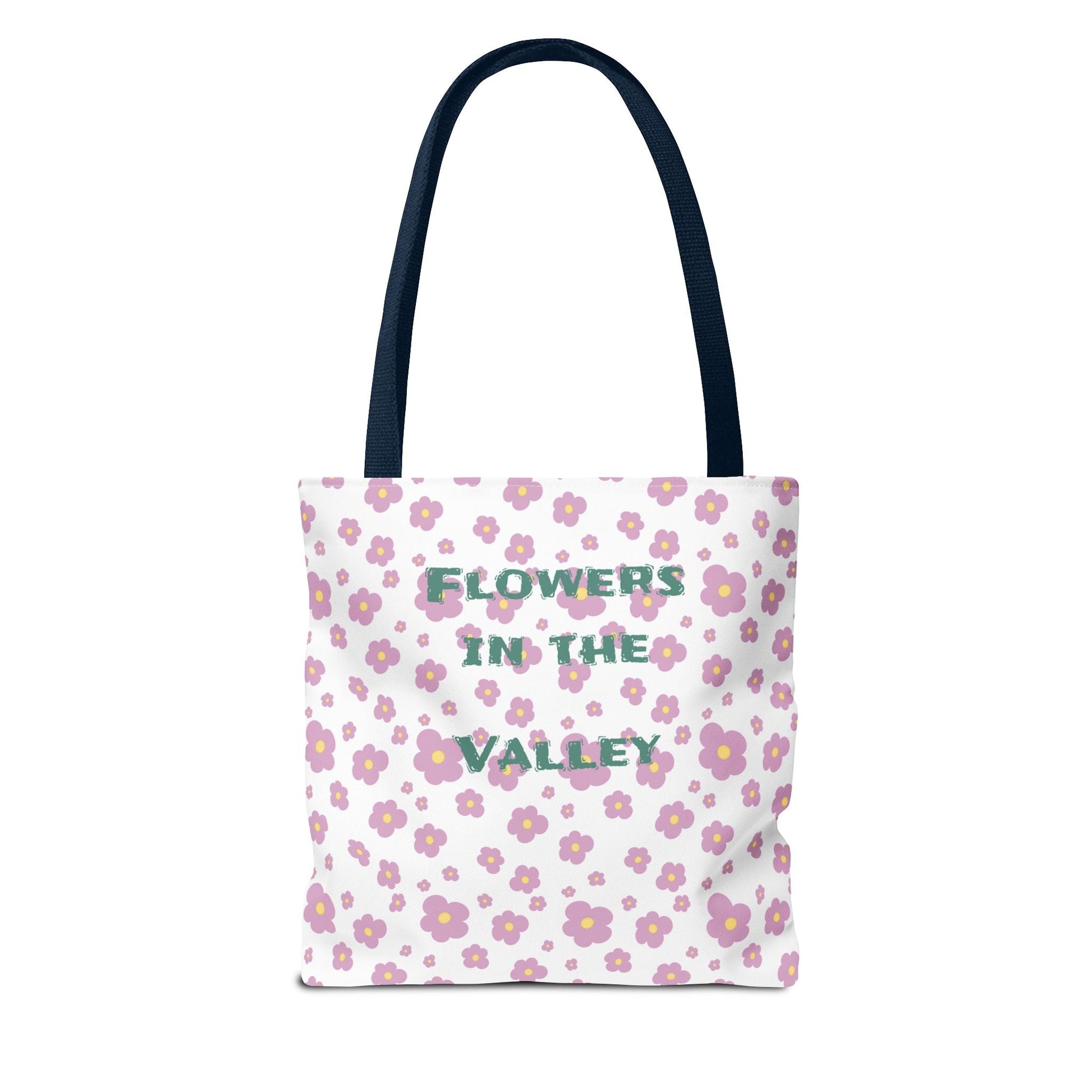 Tote Bag (AOP) Flowers grow in the valley - Gifts a blessing