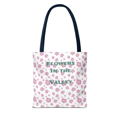 Tote Bag (AOP) Flowers grow in the valley - Gifts a blessing
