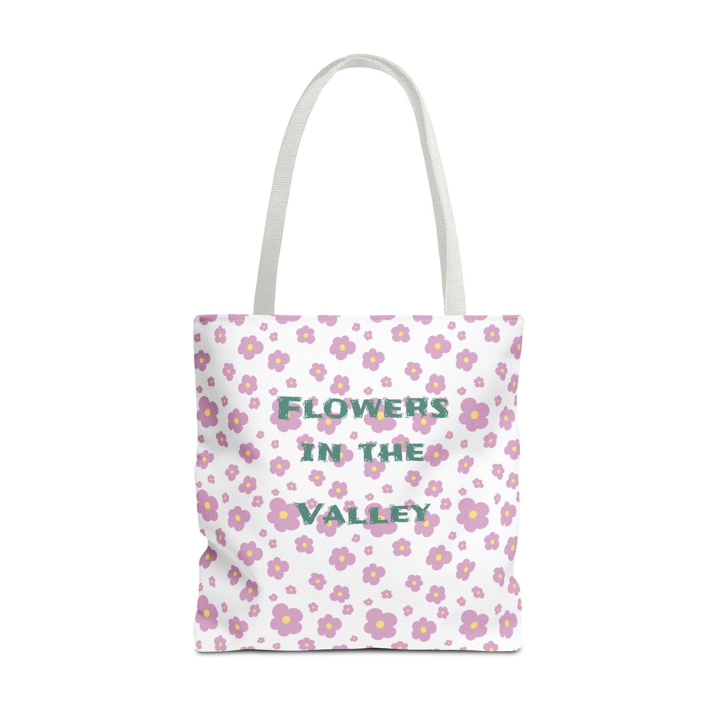 Tote Bag (AOP) Flowers grow in the valley - Gifts a blessing