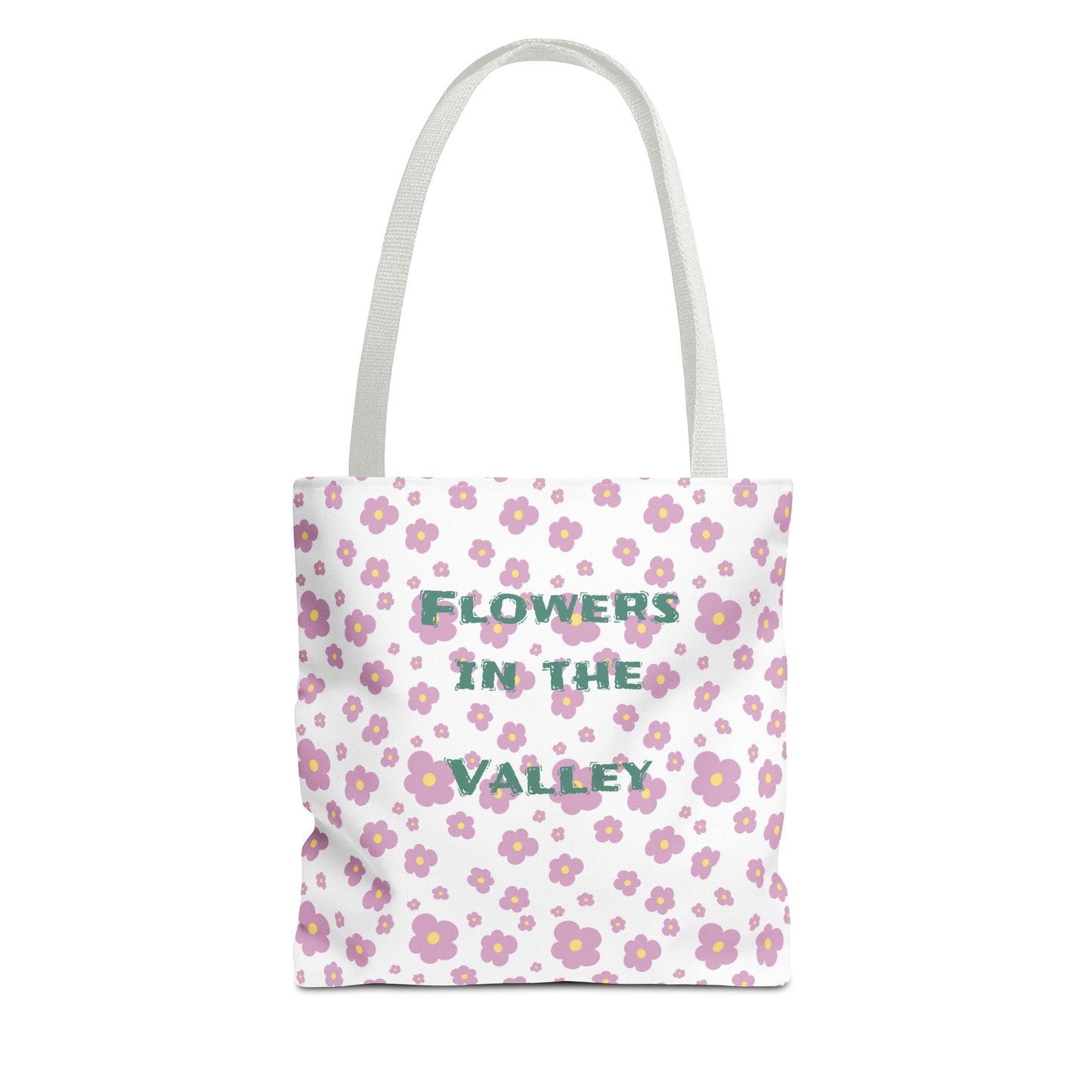 Tote Bag (AOP) Flowers grow in the valley - Gifts a blessing