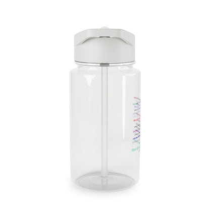 Water Bottle - When Life Gives You Lemons Make Lemonade Design - Gifts a blessing